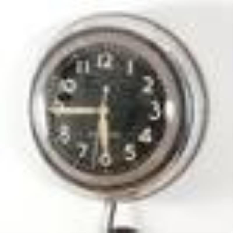 Seth Thomas Chrome-Lite 12B Wall Clock