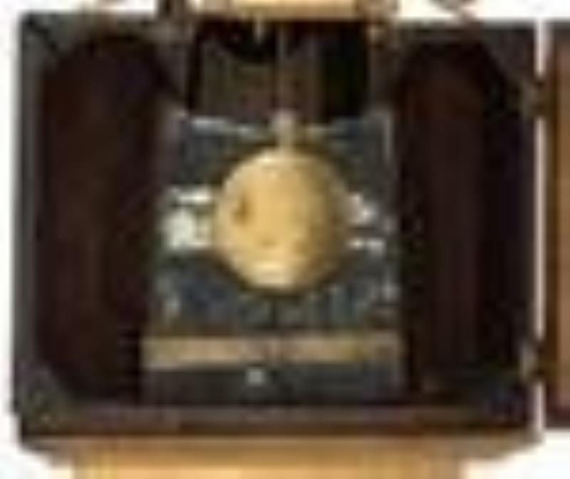 An American Gilt and Paint Decorated Banjo clock