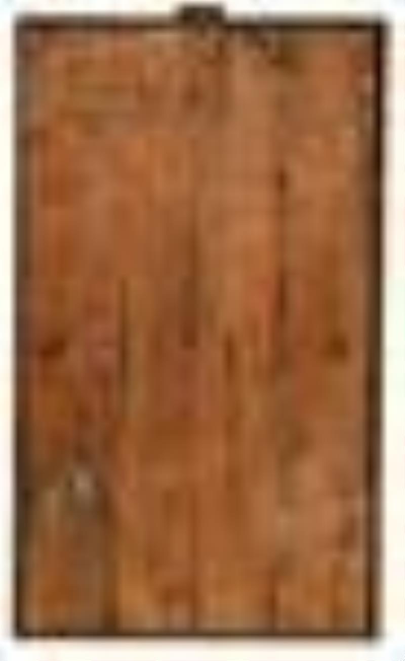 American Mahogany Mantel Clock