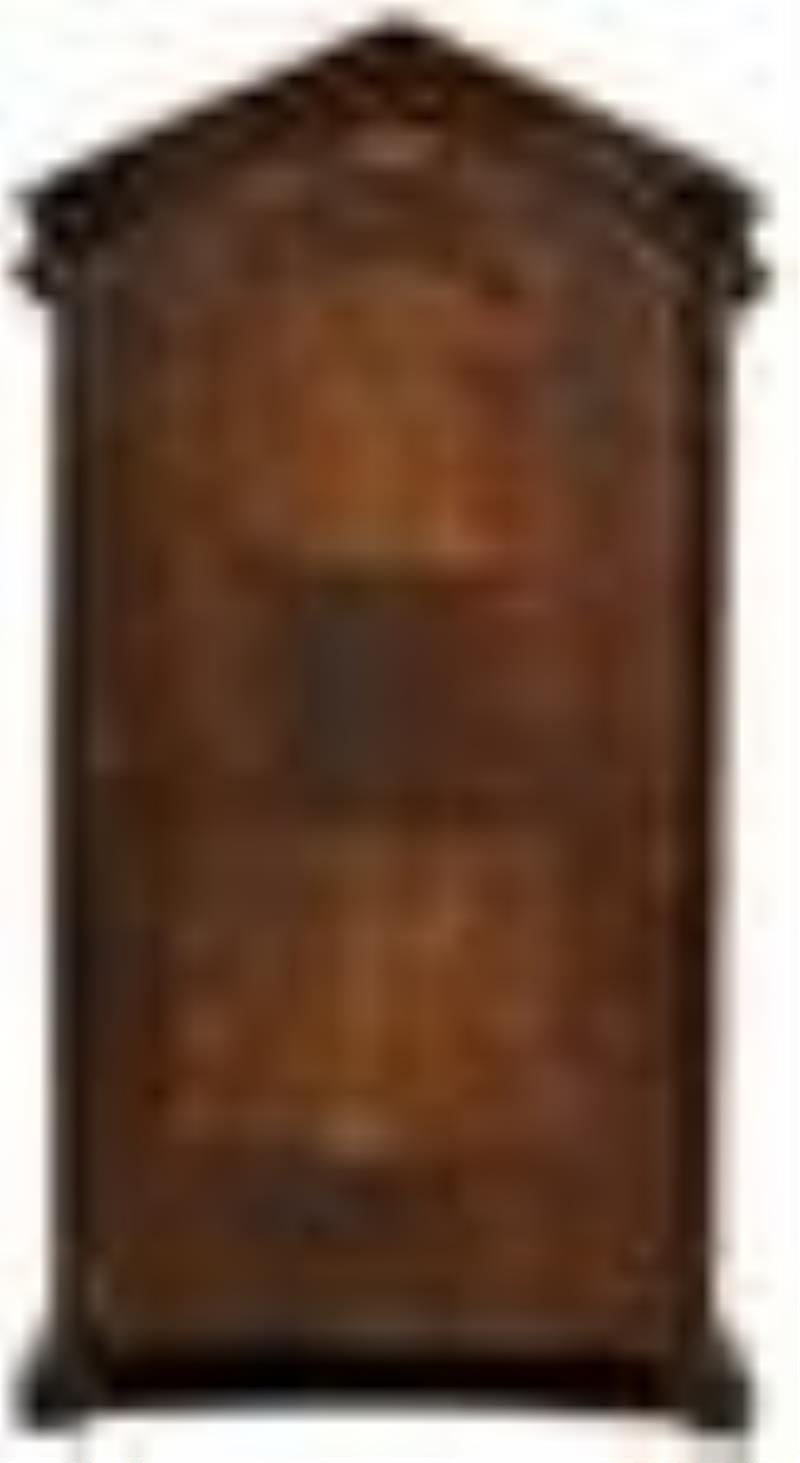 An Ithica Double Dial Calendar Clock