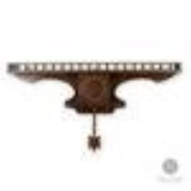 Pequegnat Woodstock Wall Shelf Clock