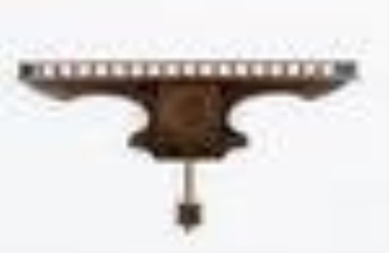 Pequegnat Woodstock Wall Shelf Clock