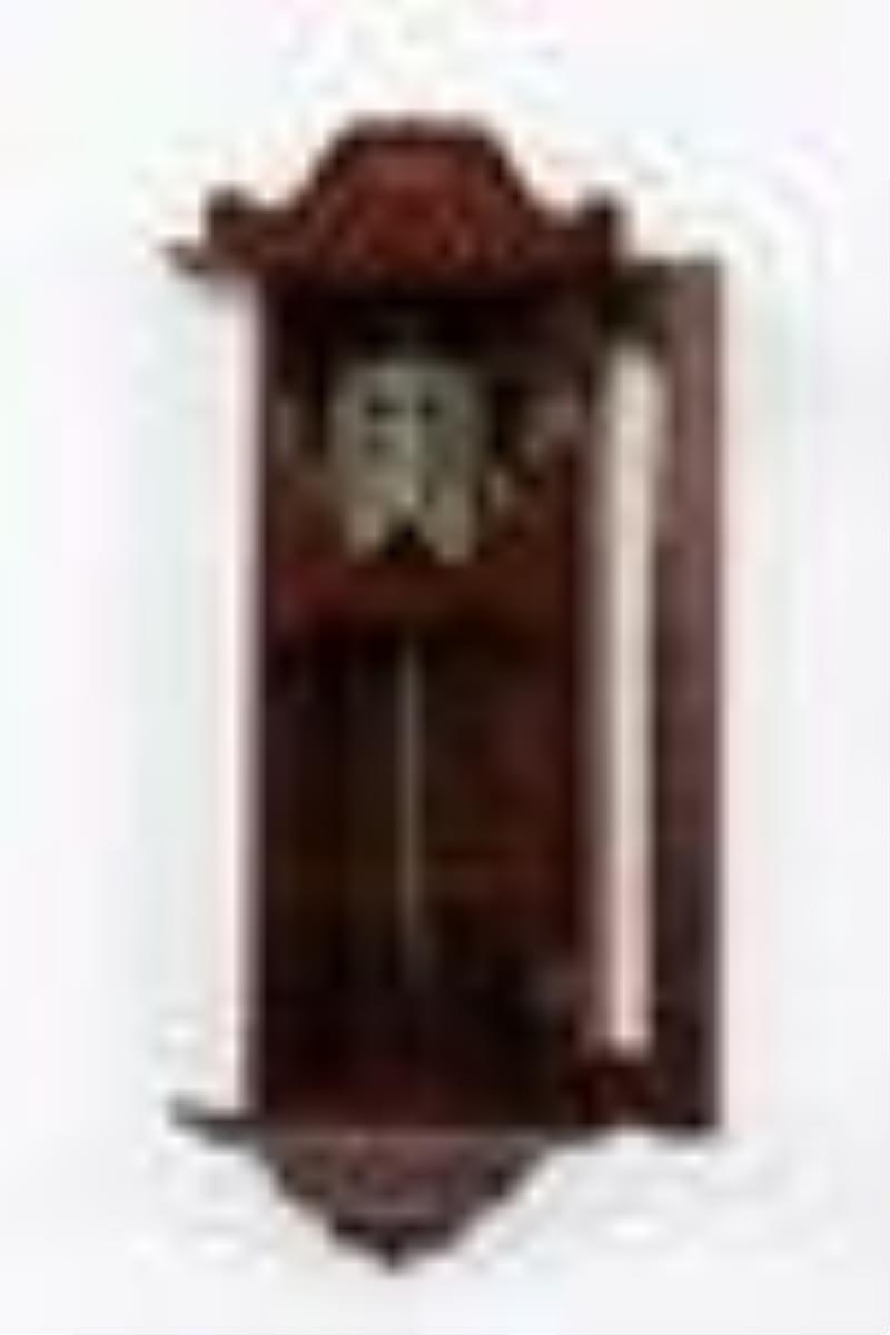 Pequegnat Beaver 2nd Issue Wall Clock