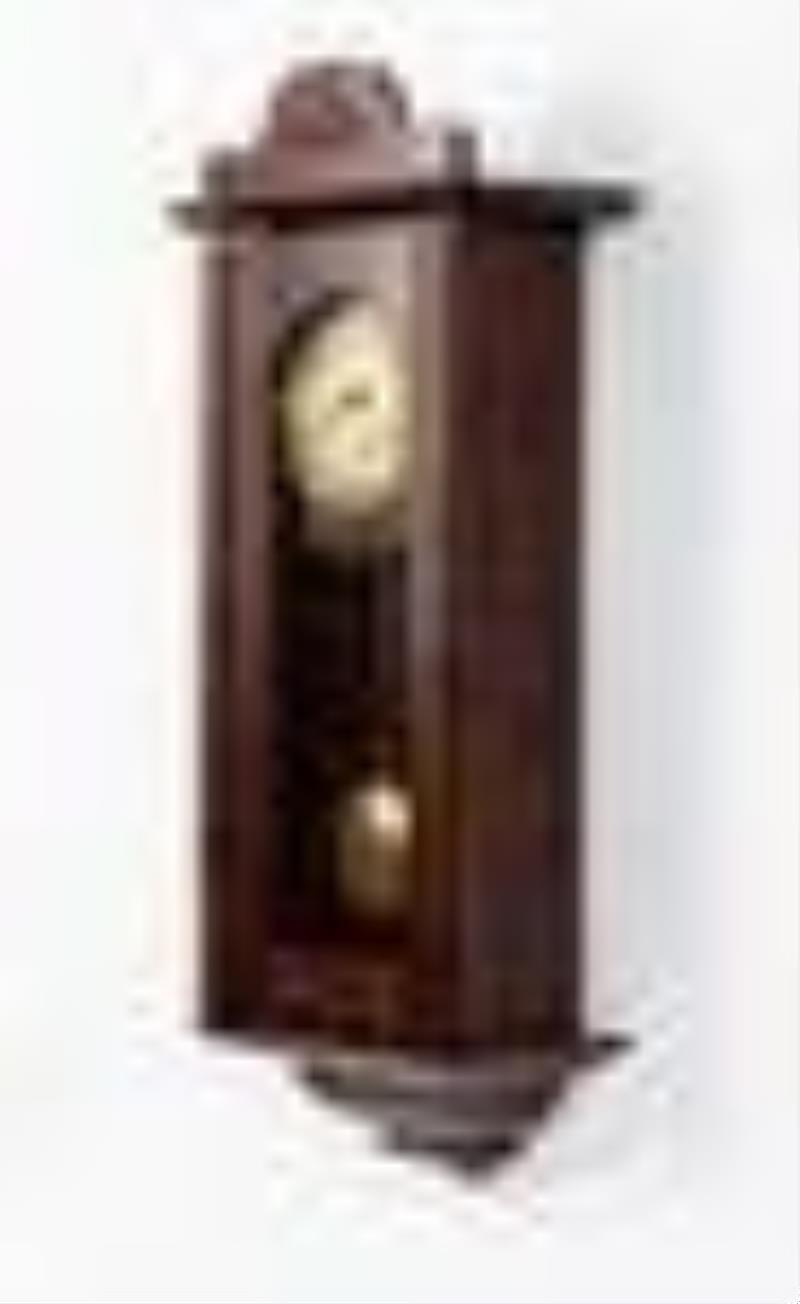 Pequegnat Beaver 2nd Issue Wall Clock