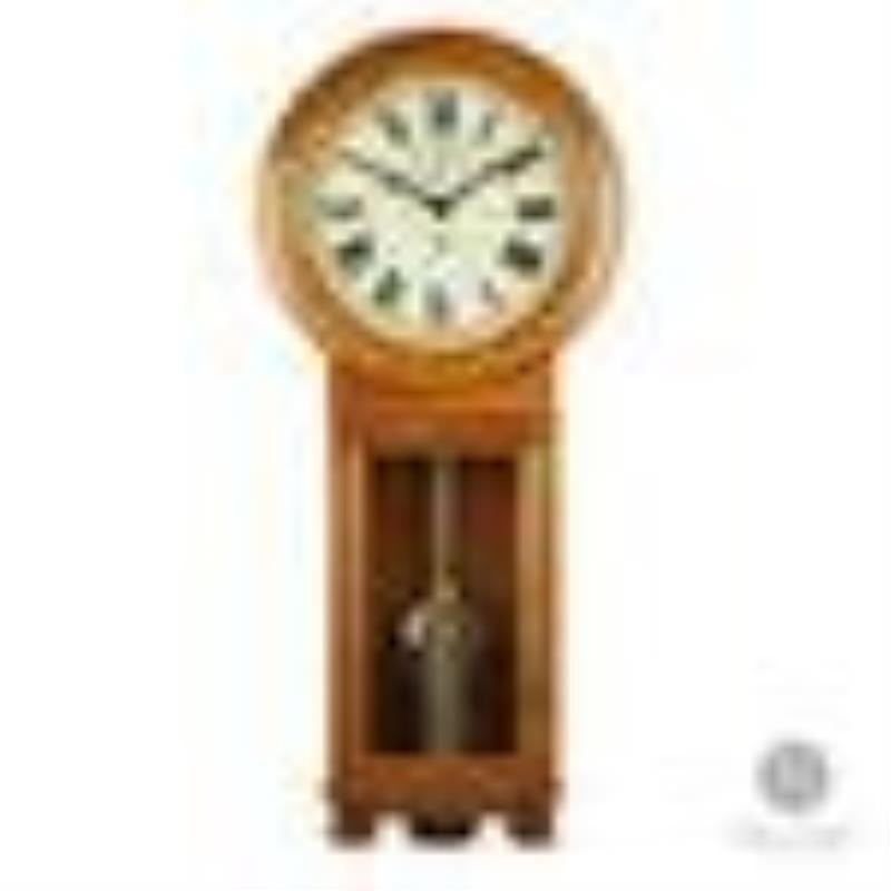 Pequegnat Regulator #1 Office Wall Clock