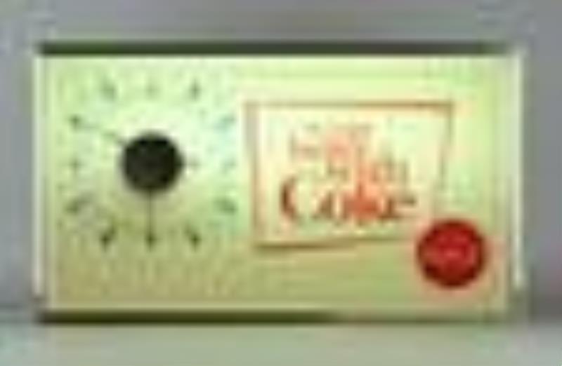 Coca-Cola "Things Go Better With Coke" Lighted Clock