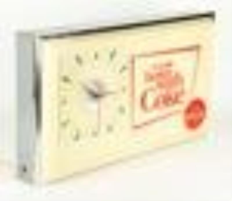 Coca-Cola "Things Go Better With Coke" Lighted Clock