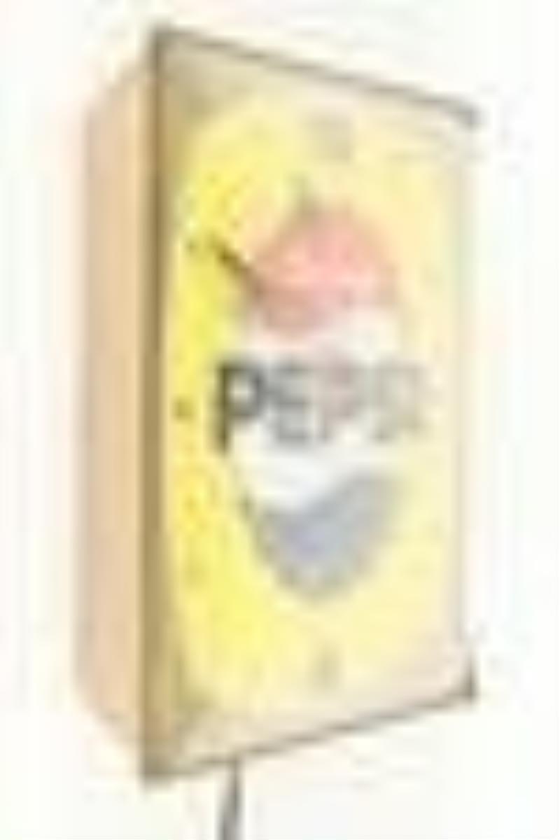 Pepsi-Cola Lighted Clock