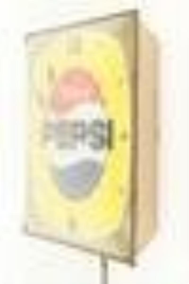 Pepsi-Cola Lighted Clock