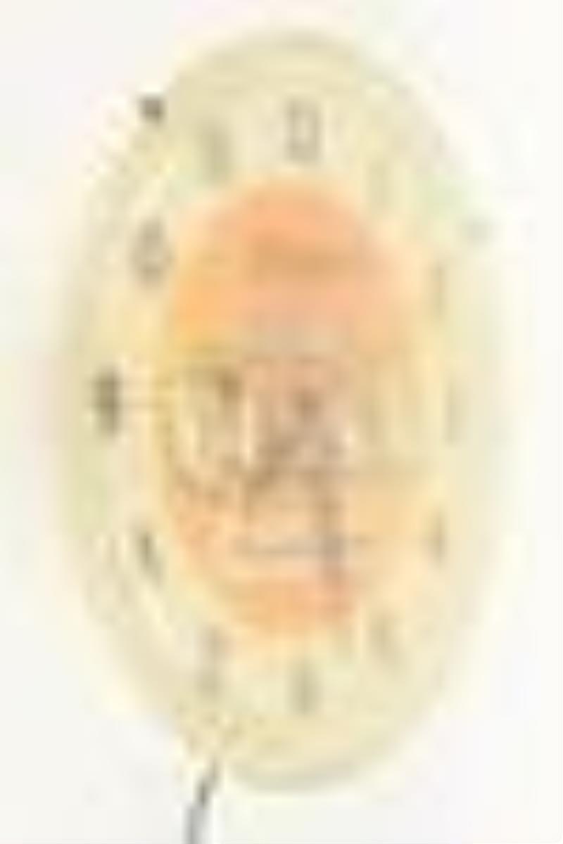 Orange Crush "Frosty Cold" Lighted Clock