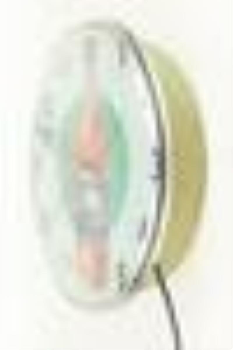 Sun Crest Soda Lighted Clock