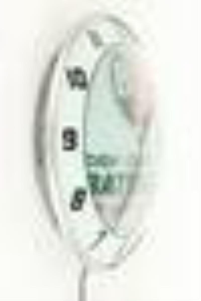 British American Batteries "Double Bubble" Lighted Clock