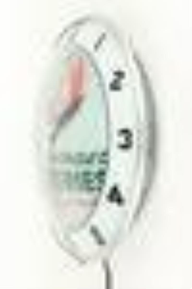 British American Batteries "Double Bubble" Lighted Clock