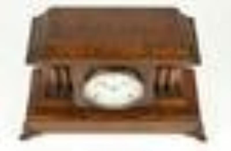 Pequegnat Ontario Mantle Clock