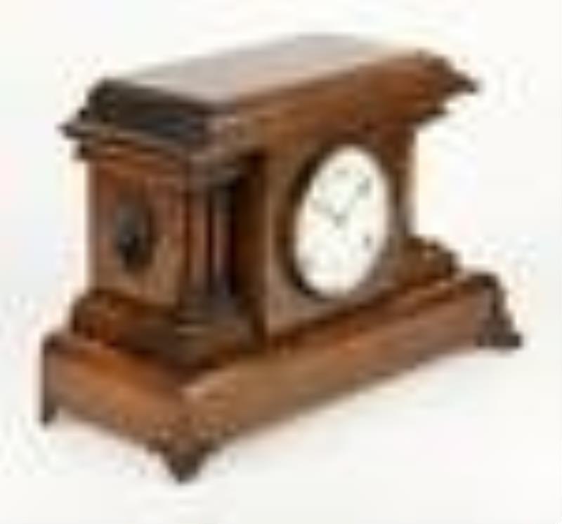 Pequegnat Ontario Mantle Clock