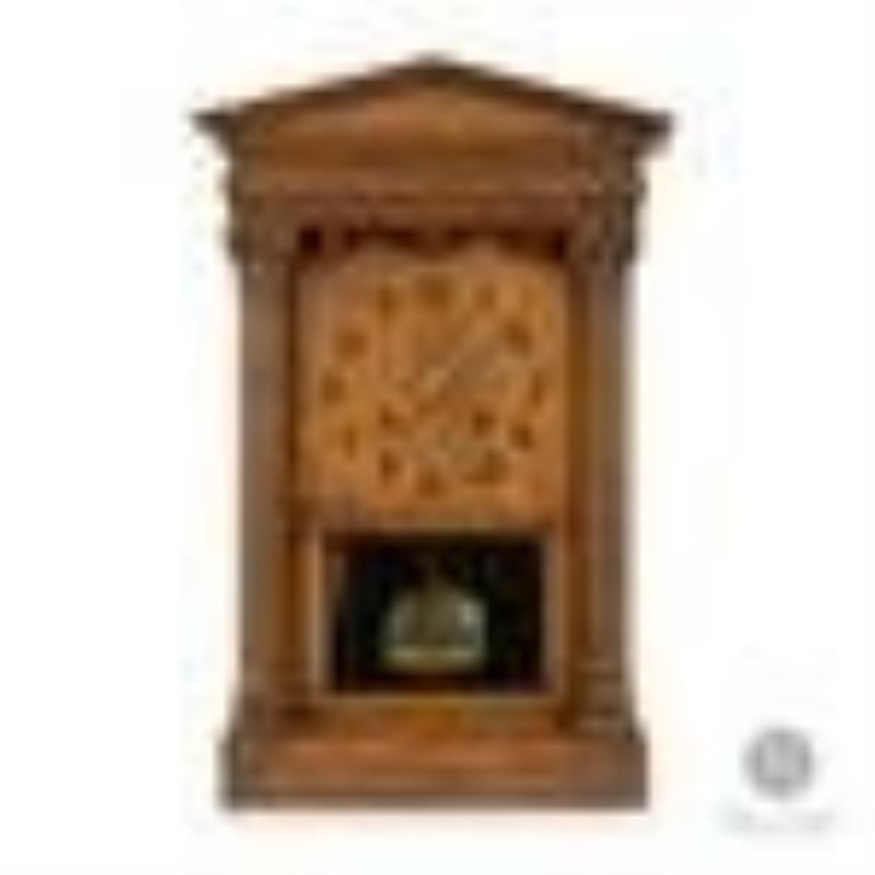 Pequegnat Citadel Shelf Clock