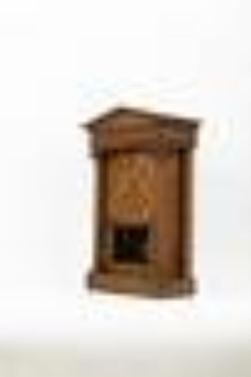 Pequegnat Citadel Shelf Clock