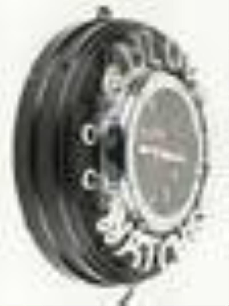 Bulova Watches Glo-Dial Neon Clock