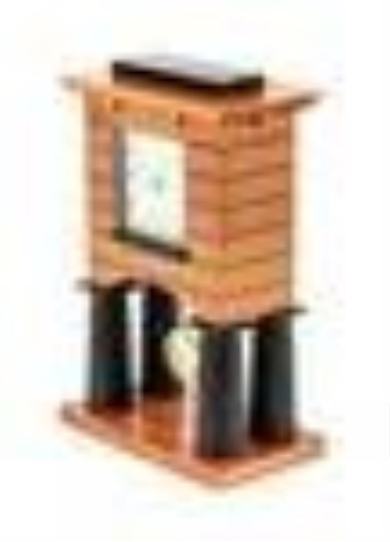 Michael Graves Mantel Clock for Alessi 1988