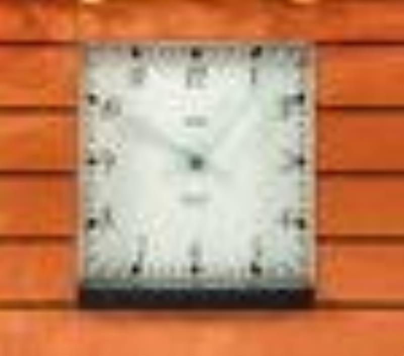 Michael Graves Mantel Clock for Alessi 1988