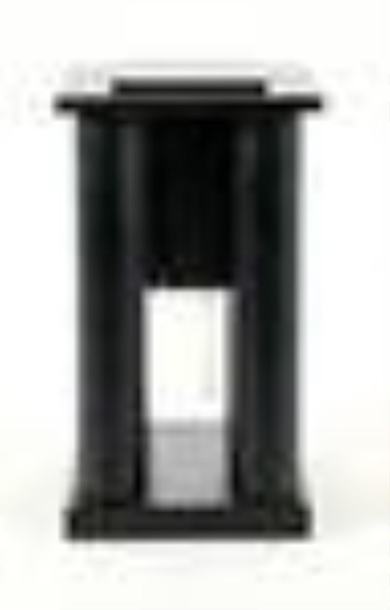 Michael Graves Ebonized Wood Mantel Clock