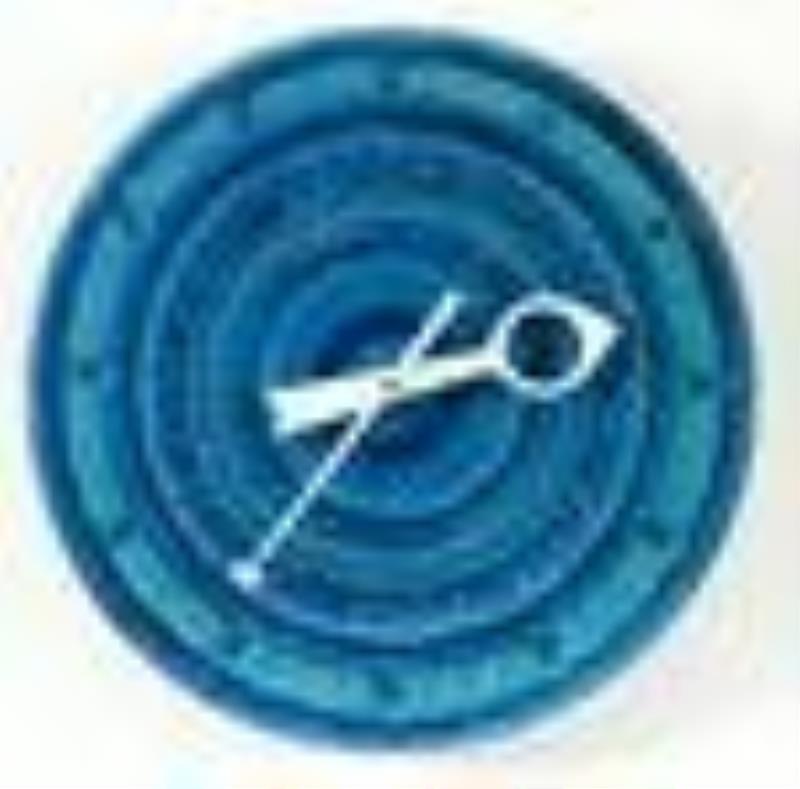 Aldo Londi Howard Miller Bitossi Meridian Wall Clock