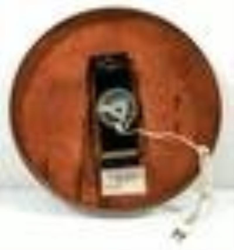 Arthur Umanoff Rosewood Howard Miller Wall Clock