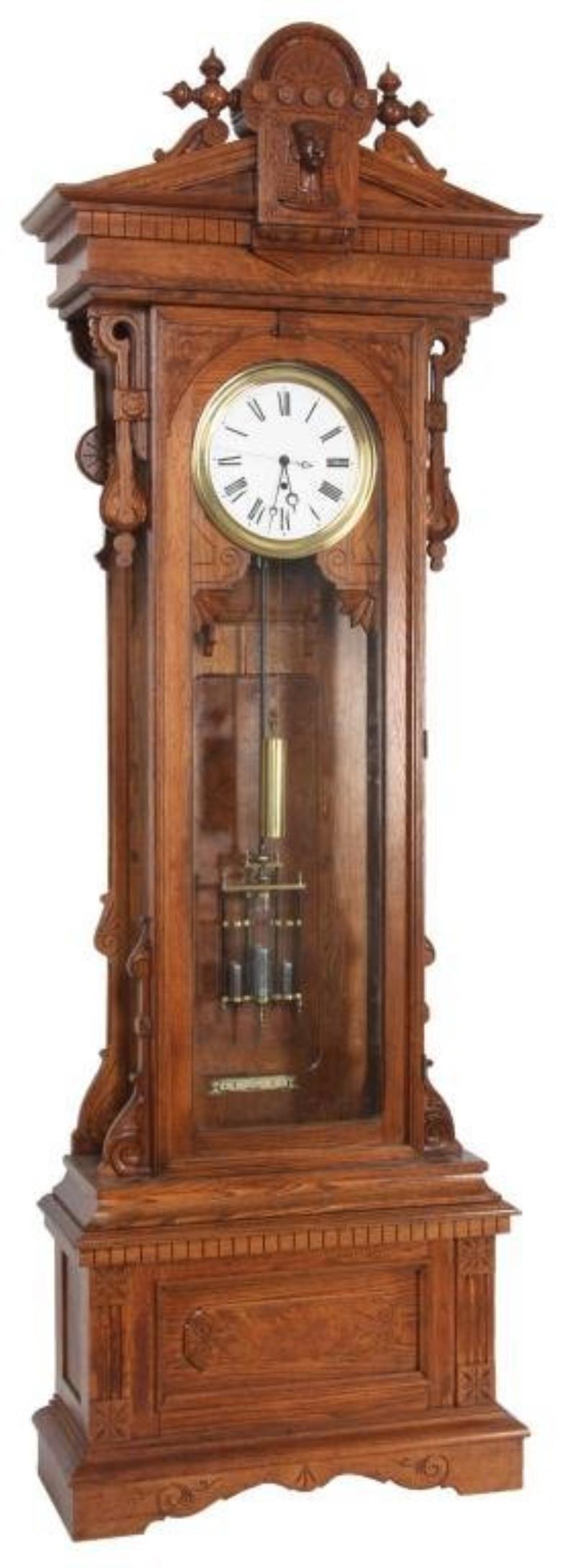 Gilbert No. 16 Floor Standing Regulator