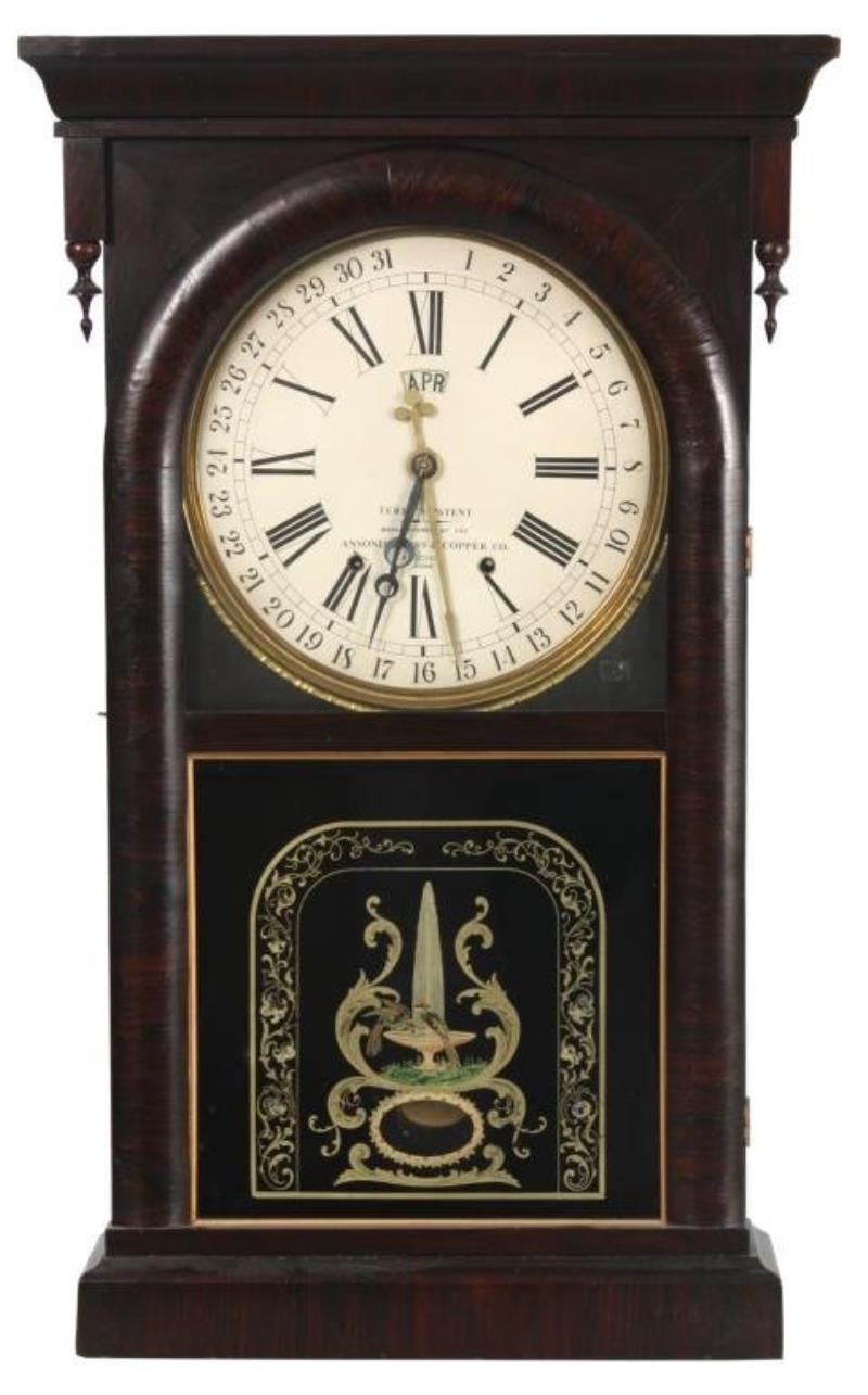 Ansonia & TerryÂs Patent Calendar Clock