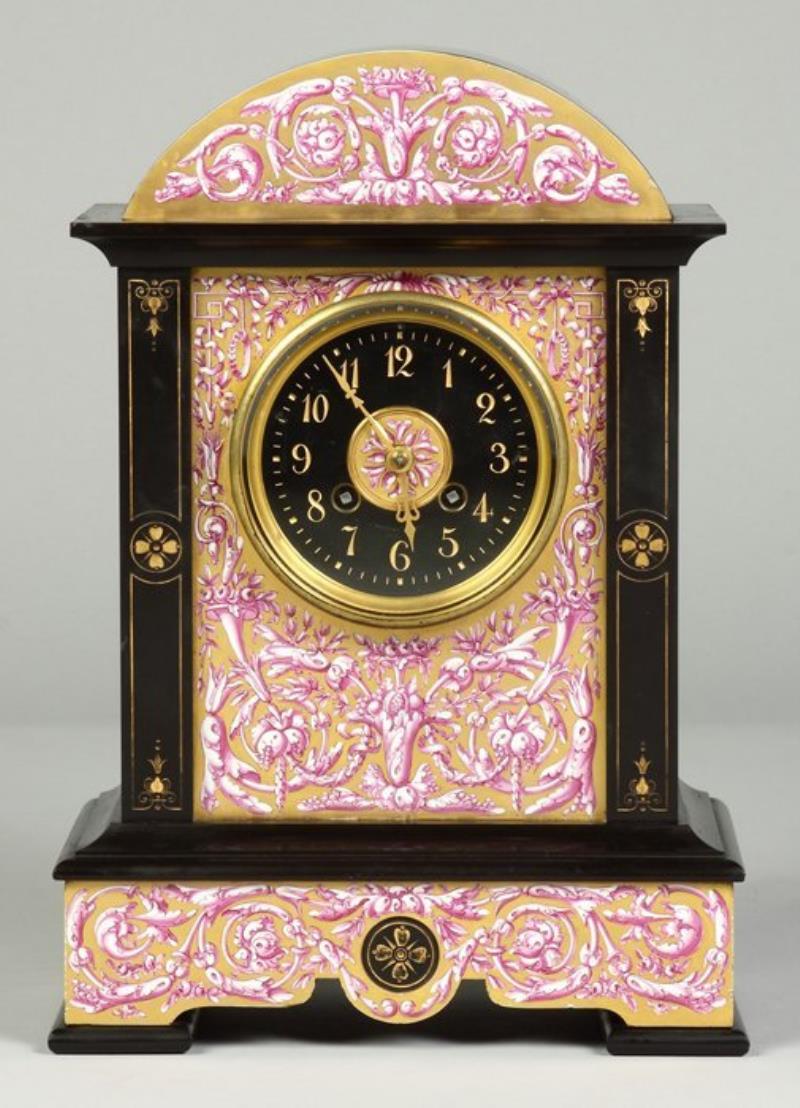 Tiffany & Co. Shelf Clock