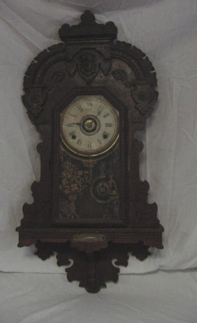 L B Price & Seth Thomas Kitchen Wall Clock
