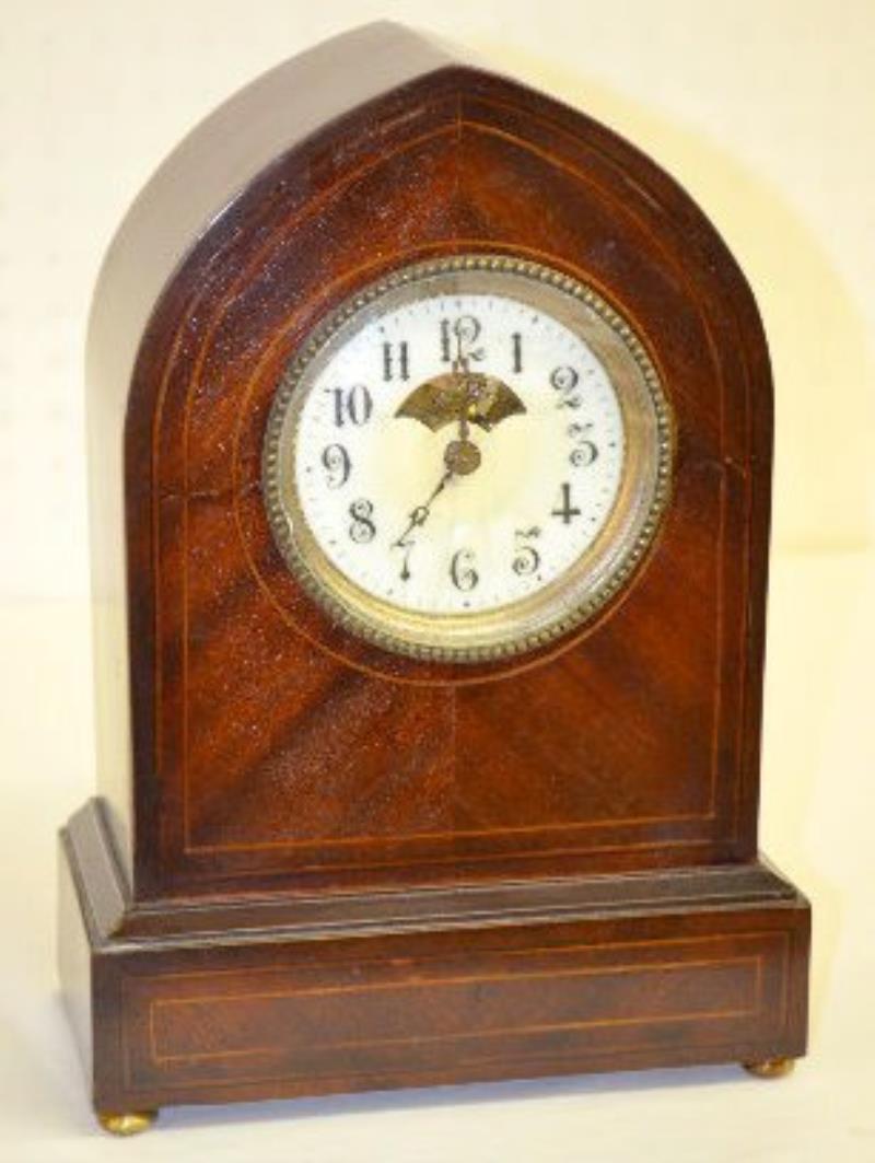 Annual Wind Clock Co. Beehive Mantel Clock
