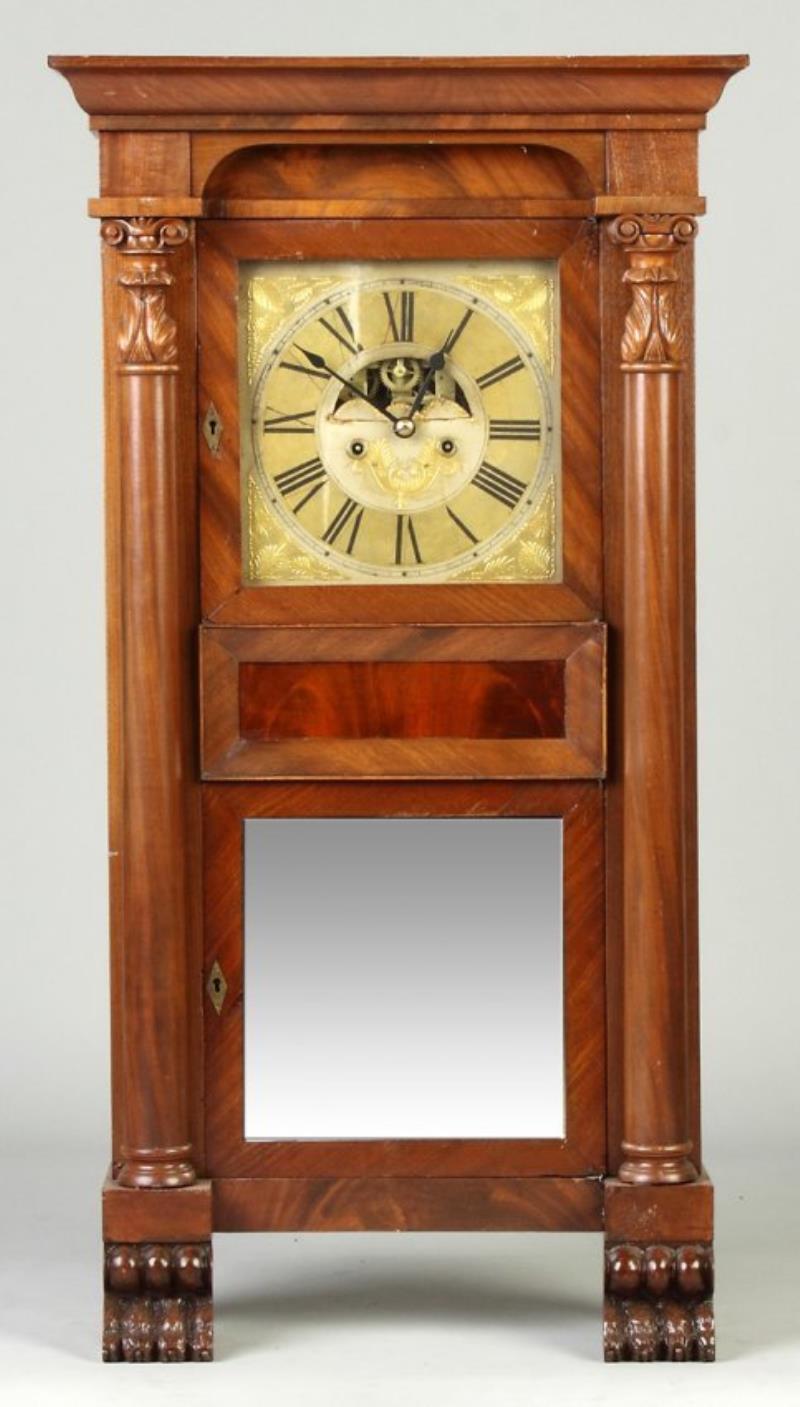 NY State Empire Shelf Clock