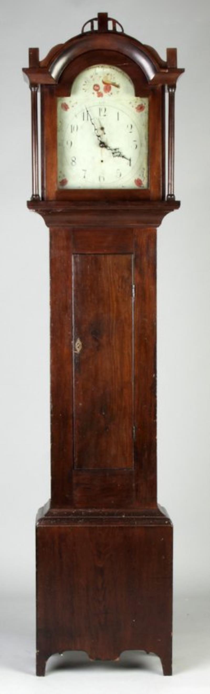 Pine Tall Case Clock