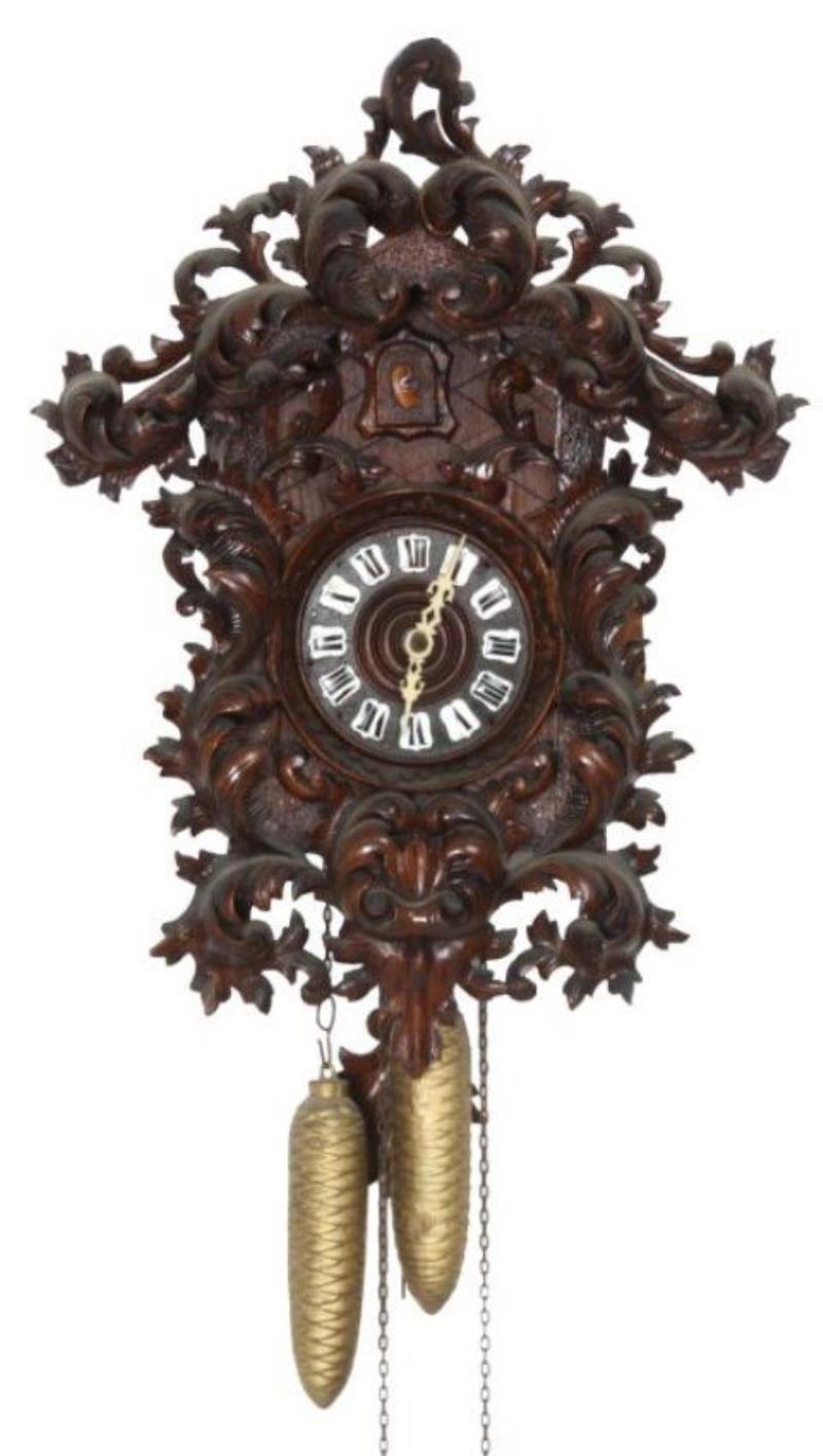 Black Forest 2 Wt. Cuckoo Clock