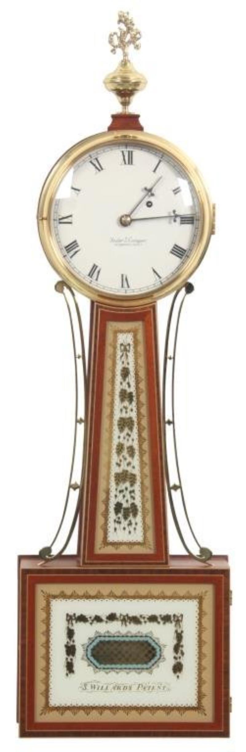 Foster Campos No. 5 Banjo Clock