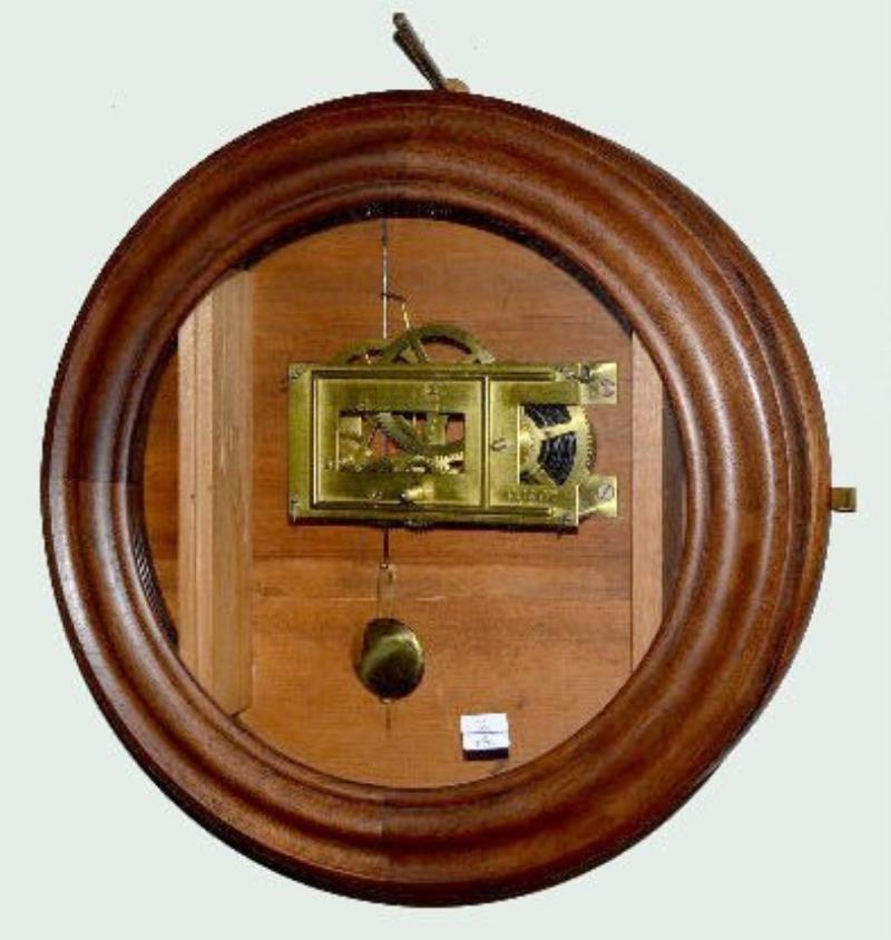 Brewster & Ingraham 15″ Gallery Clock Case