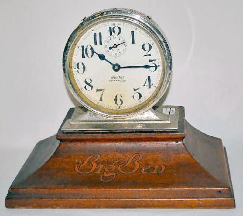 Westclox “Big Ben” Alarm Clock & Display