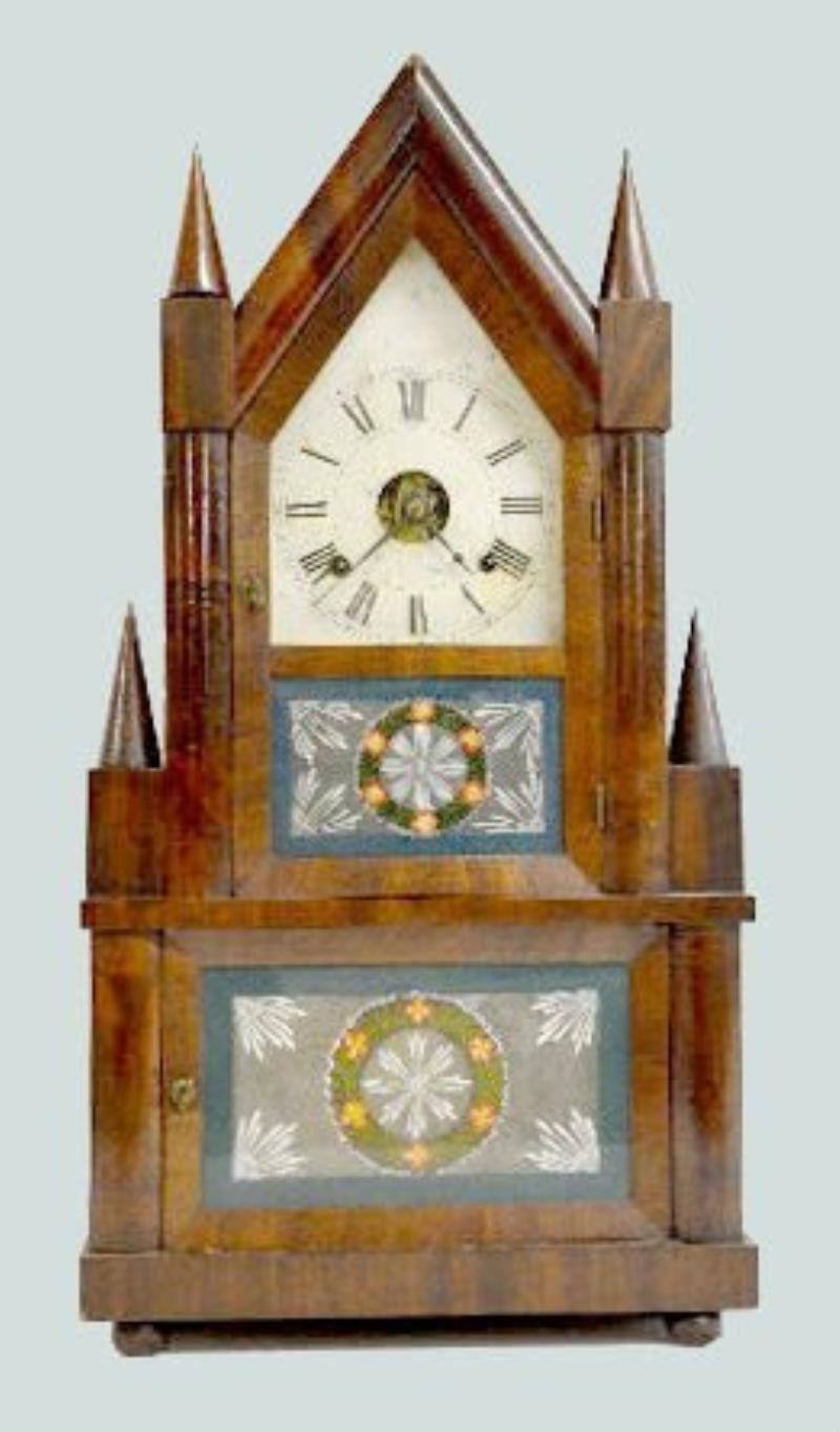 Birge & Fuller Steeple on Steeple Clock