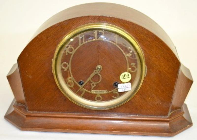Seth Thomas Art Deco Mantel Clock