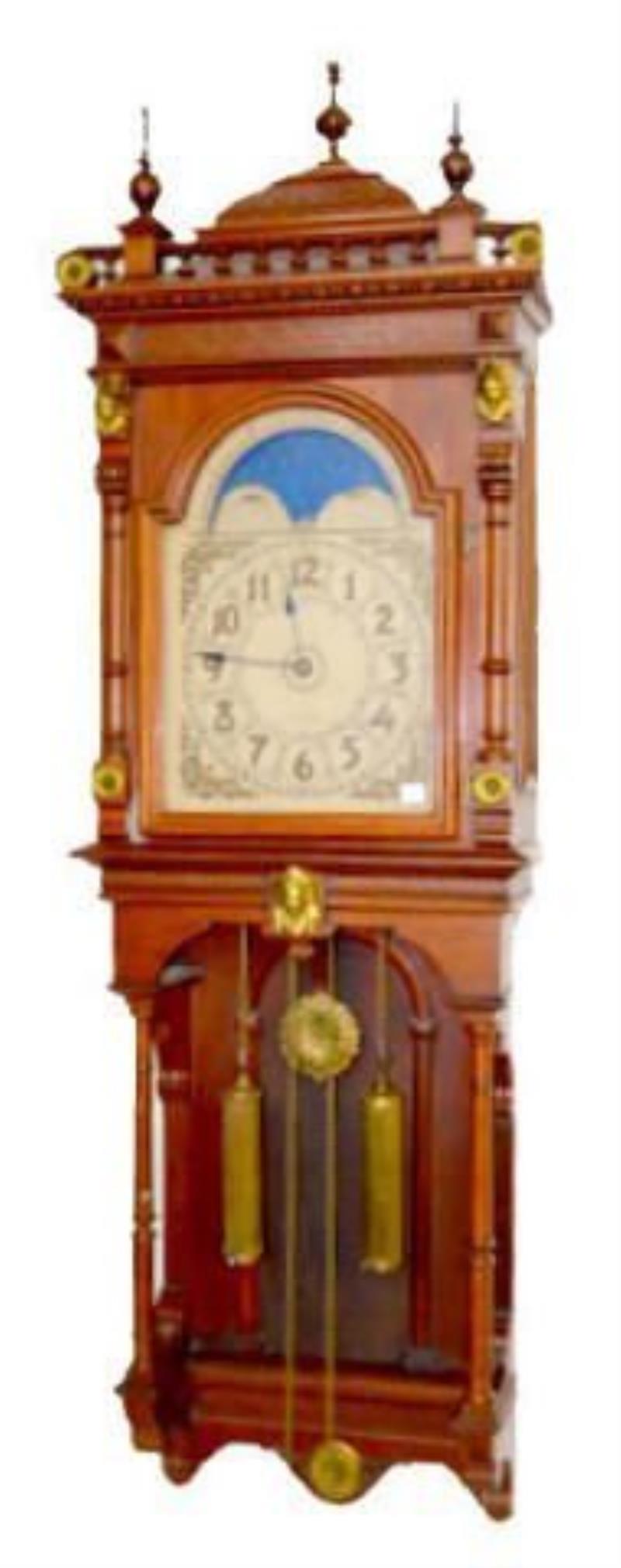 Seth Thomas Jupiter Two-Weight Wall Clock