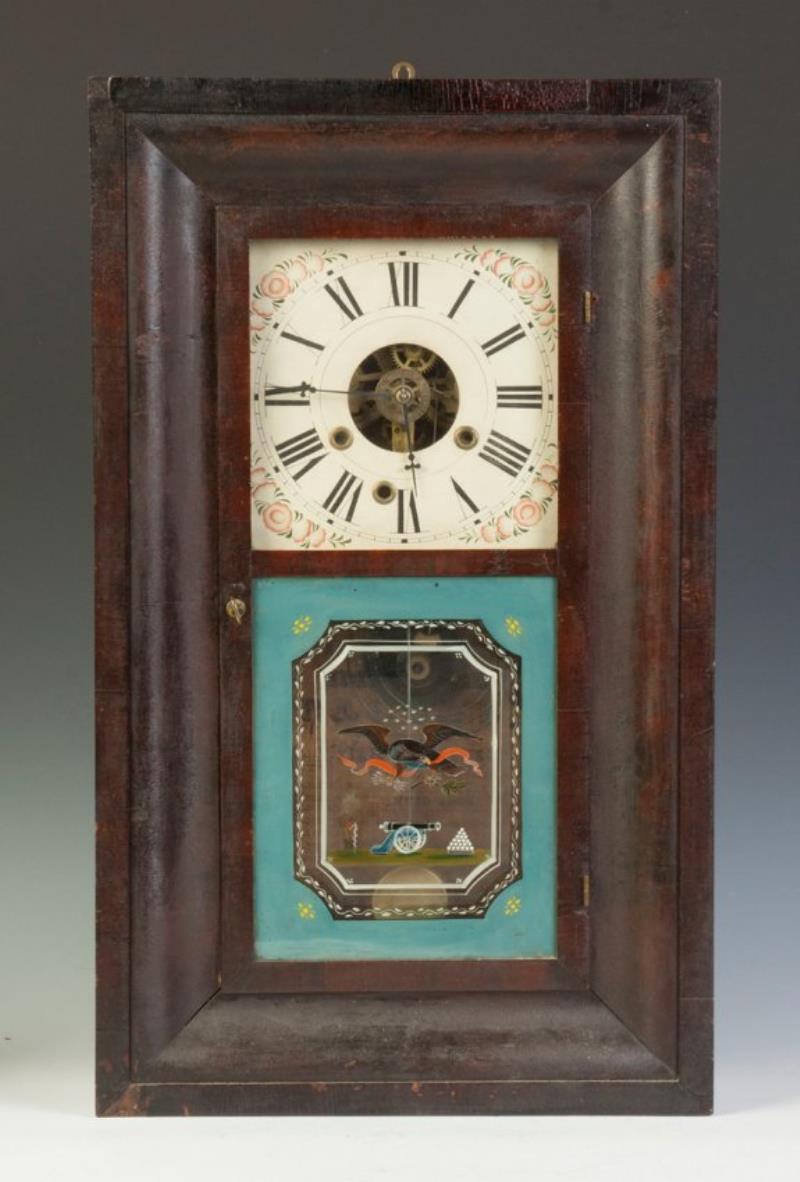 William S. Johnson Ogee Clock