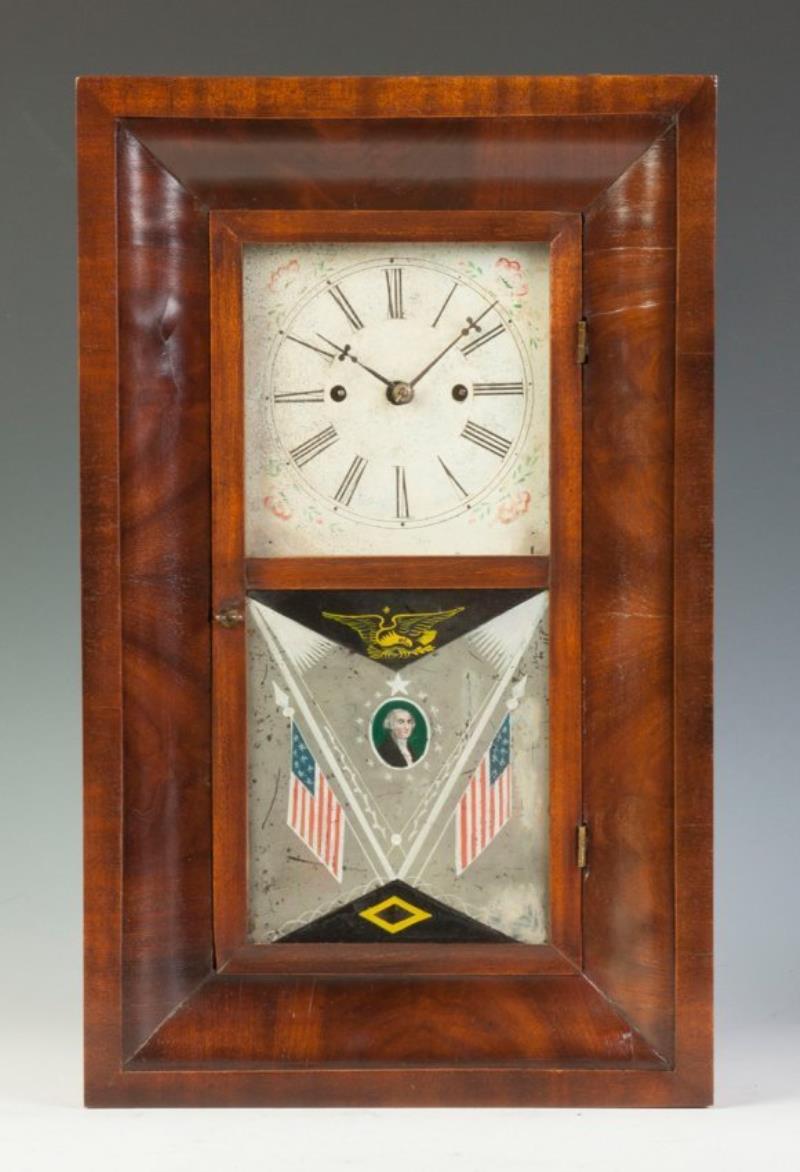 William S. Johnson Miniature Ogee Clock