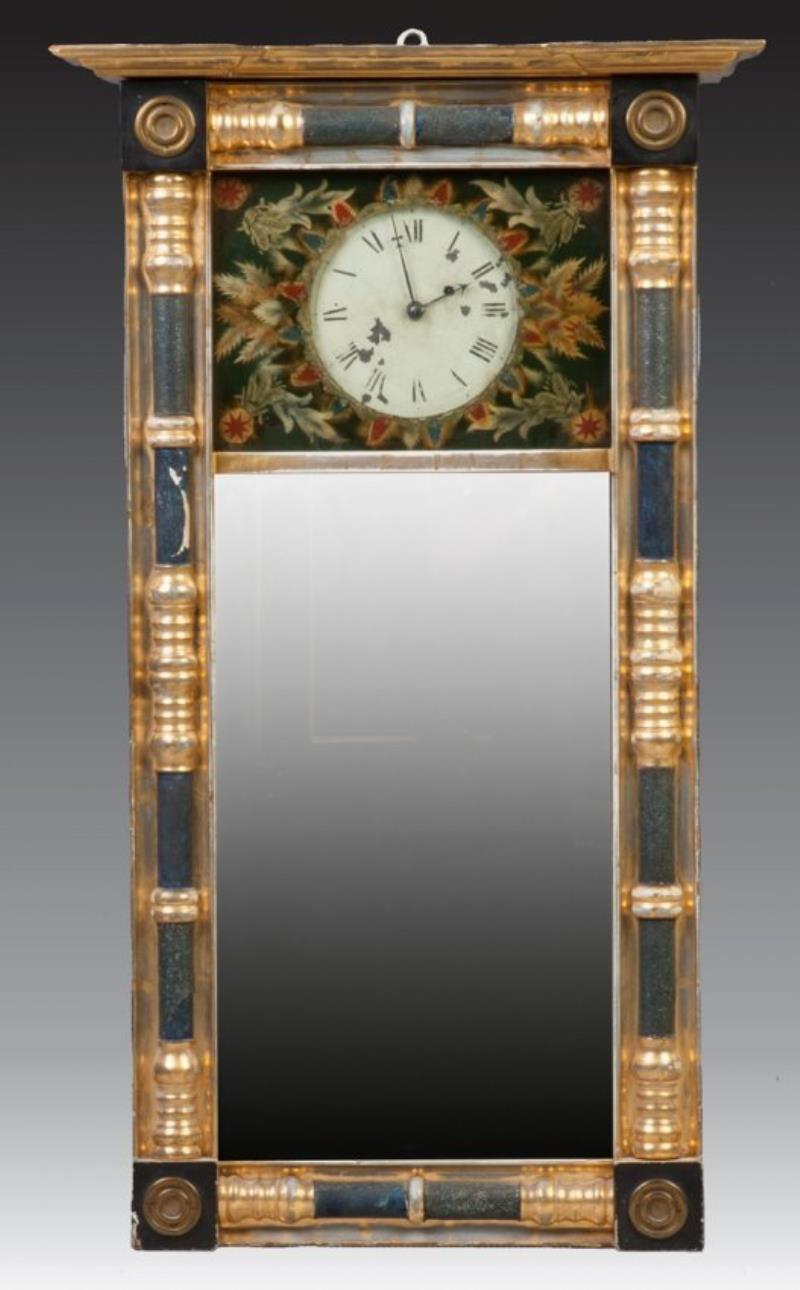 Samuel Abbott Mirror Clock