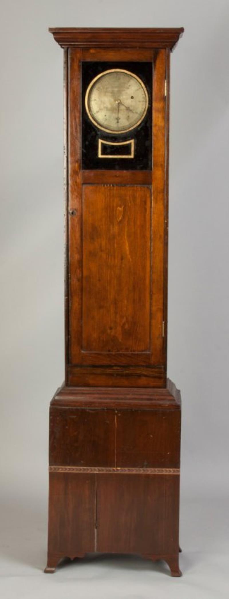 George E. Winslow, Waltham, MA, Watch Clock