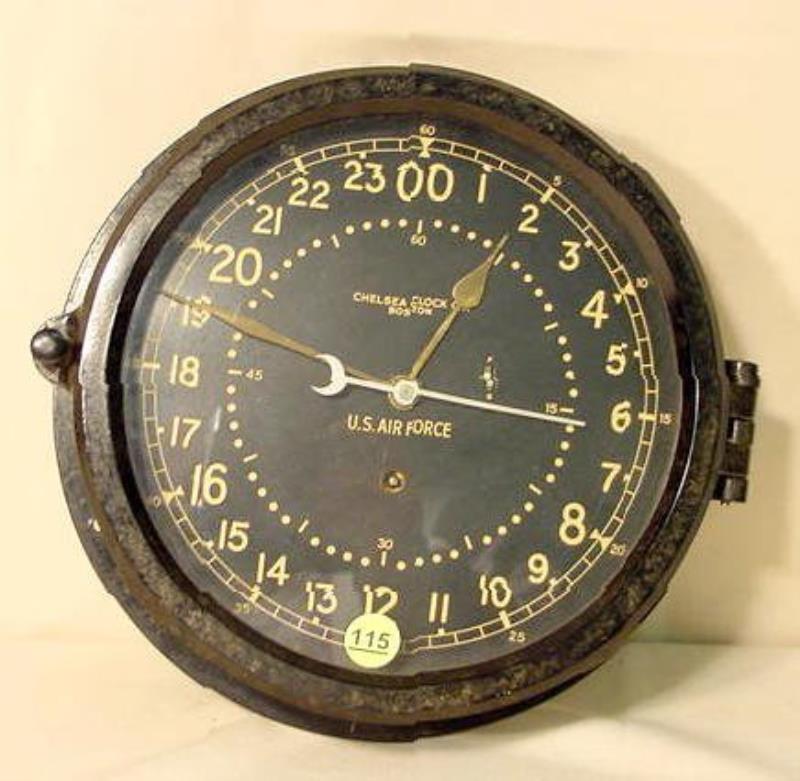 Chelsea Clock Co. U. S. Air Force Clock