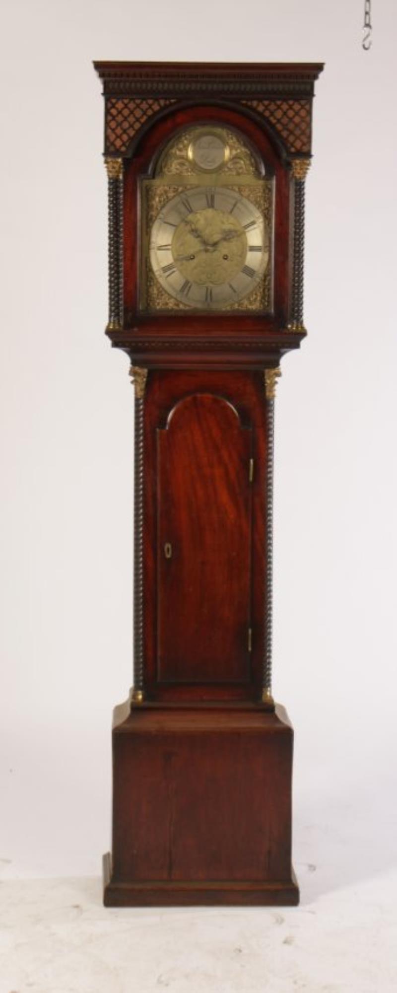 JAMES GORDON, PERTH TALL CASE CLOCK CIRCA 1880