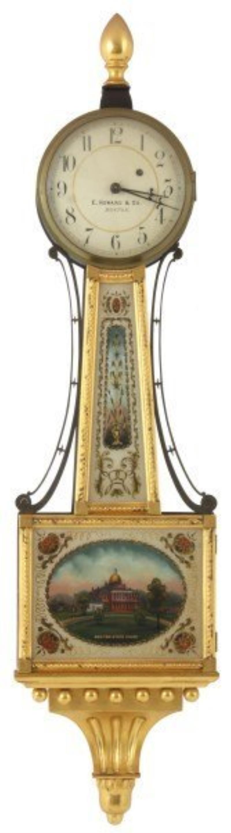 E. Howard No. 95 Presentation Banjo Clock