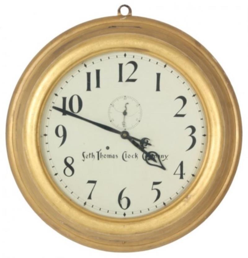 18 in. Seth Thomas 30 Day Gallery Clock