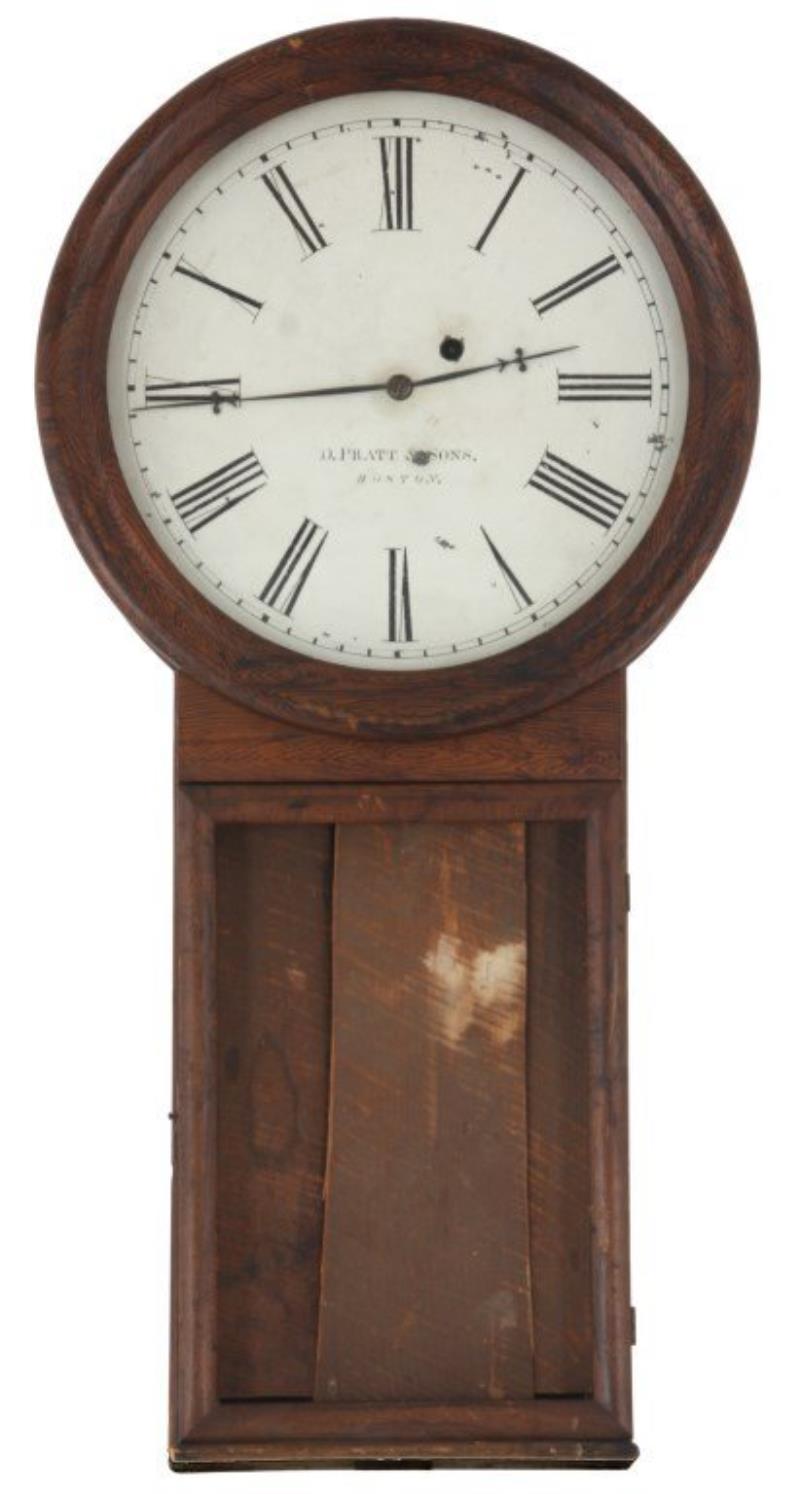 Daniel Pratt & Sons Wall Regulator Clock